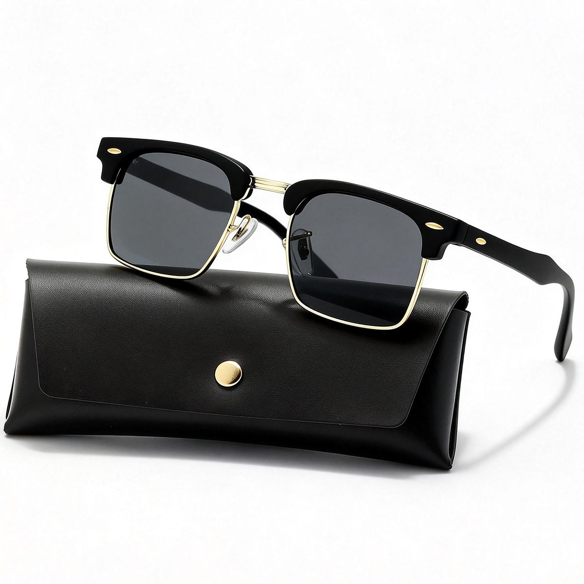 POLASUP - POLASUP gafas Lentes de Sol UV400 Unisex moda mujer hombre vernao Protección UV CLASSIC