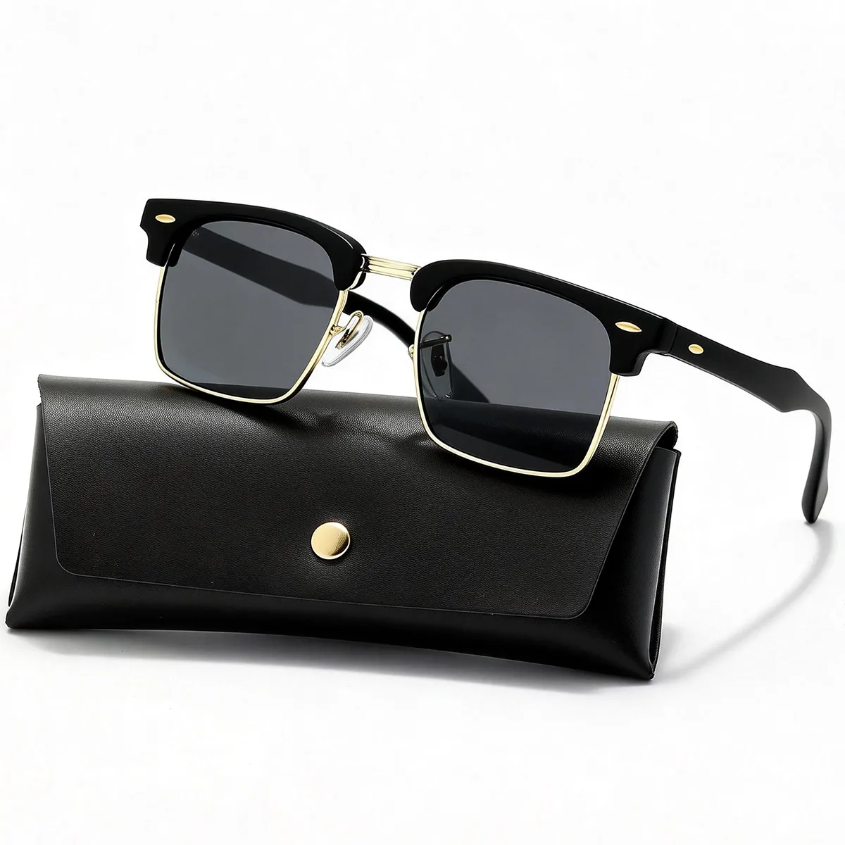 POLASUP - POLASUP gafas Lentes de Sol UV400 Unisex moda mujer hombre vernao Protección UV CLASSIC