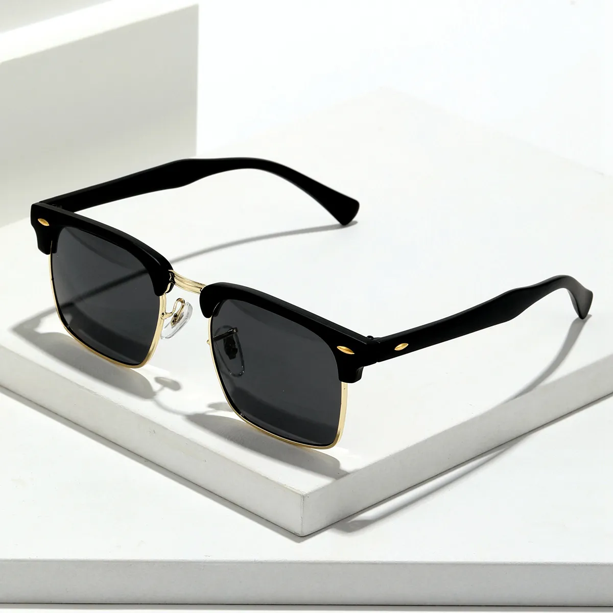 POLASUP - POLASUP gafas Lentes de Sol UV400 Unisex moda mujer hombre vernao Protección UV CLASSIC