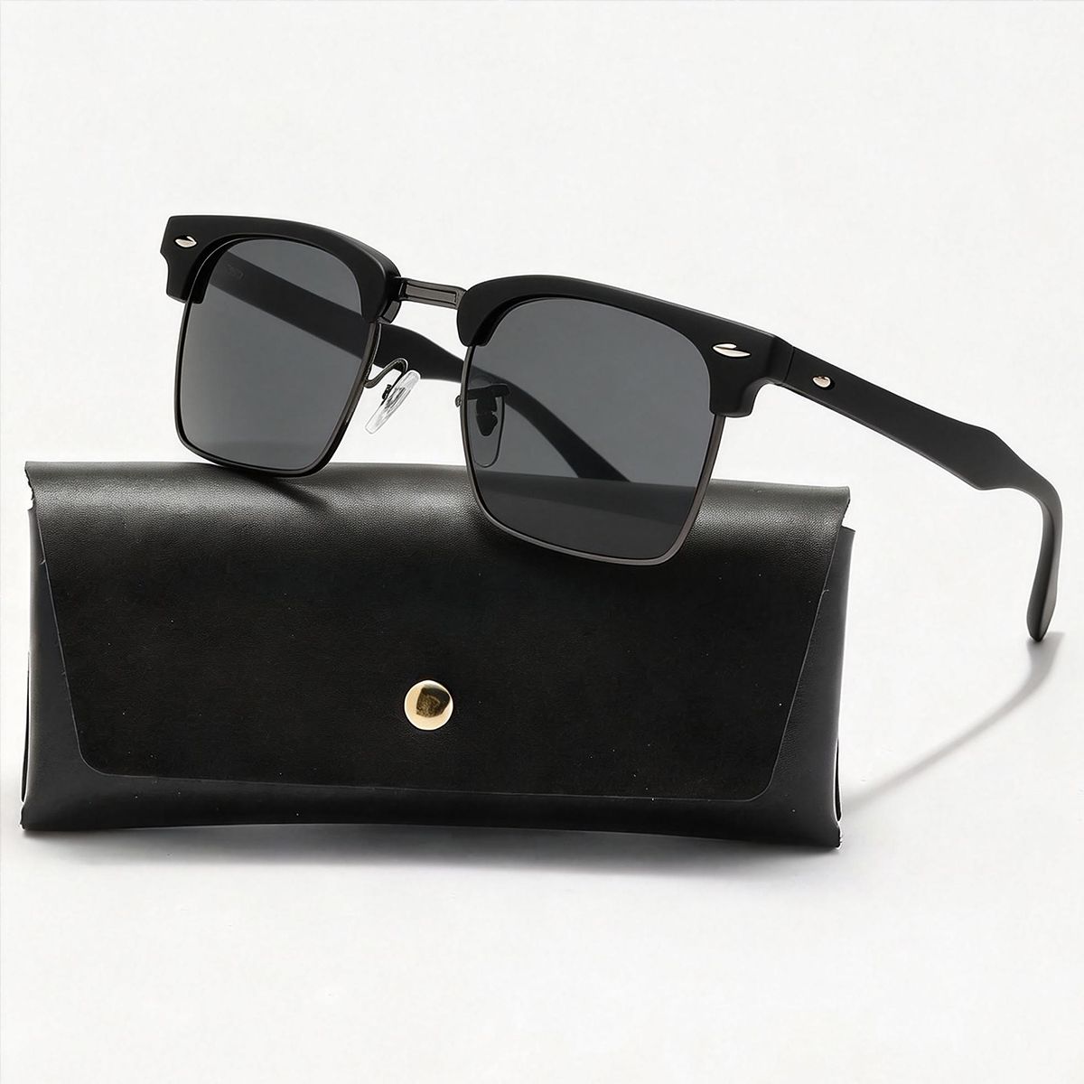 POLASUP - POLASUP gafas Lentes de Sol UV400 Unisex moda mujer hombre vernao Protección UV CLASSIC