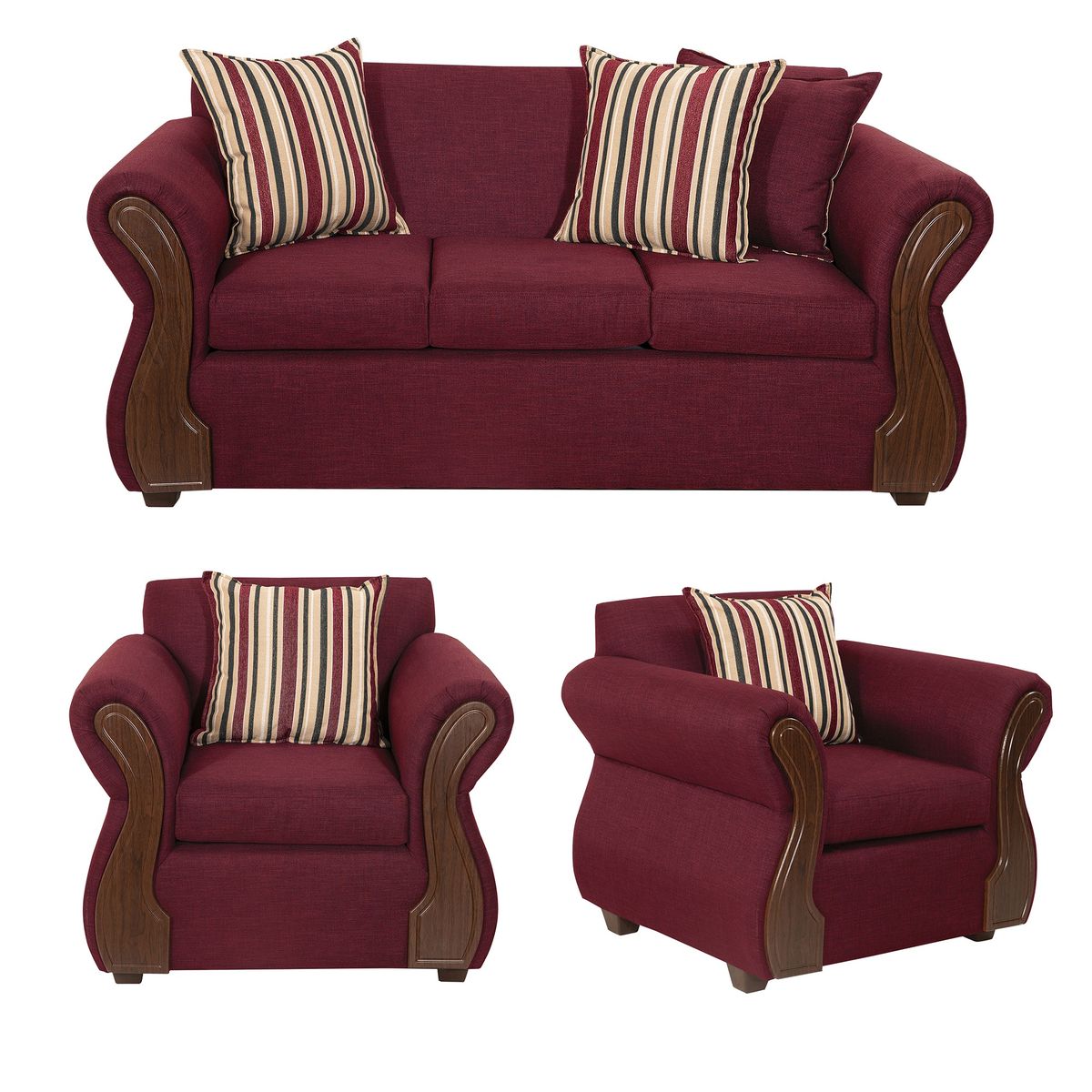 DECO OUTLET - Living Tarento 311 Tela