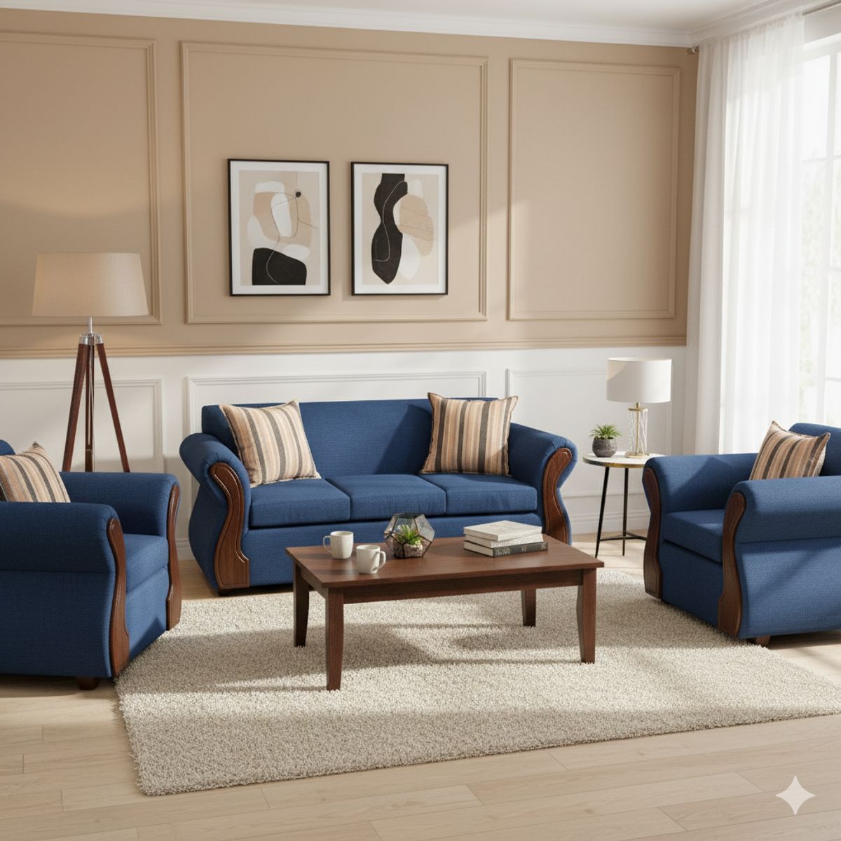 DECO OUTLET - Living Tarento 311 Tela