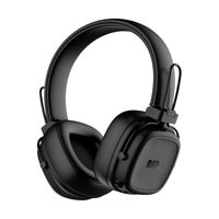 Audifonos Inalambricos Feel250 Bluetooth 54 Alcance 10mts Bateria 20h Baja Lantecia 89ms Negro