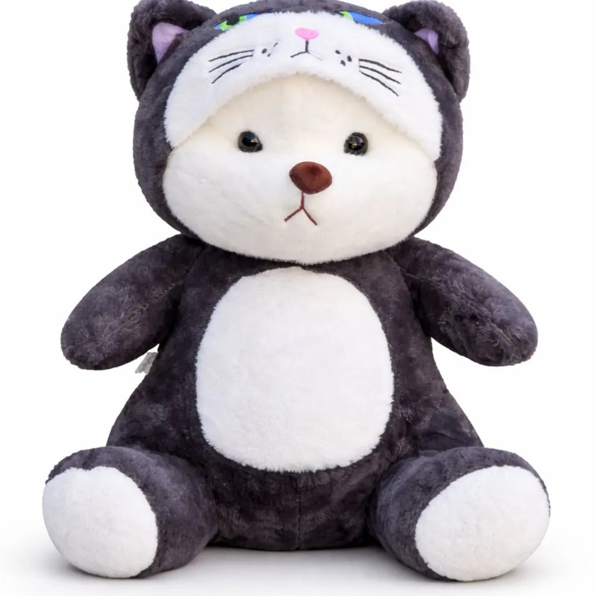 GENERICO - Oso De Peluche Traje de Lucifer Gato Cenicienta 50 CM