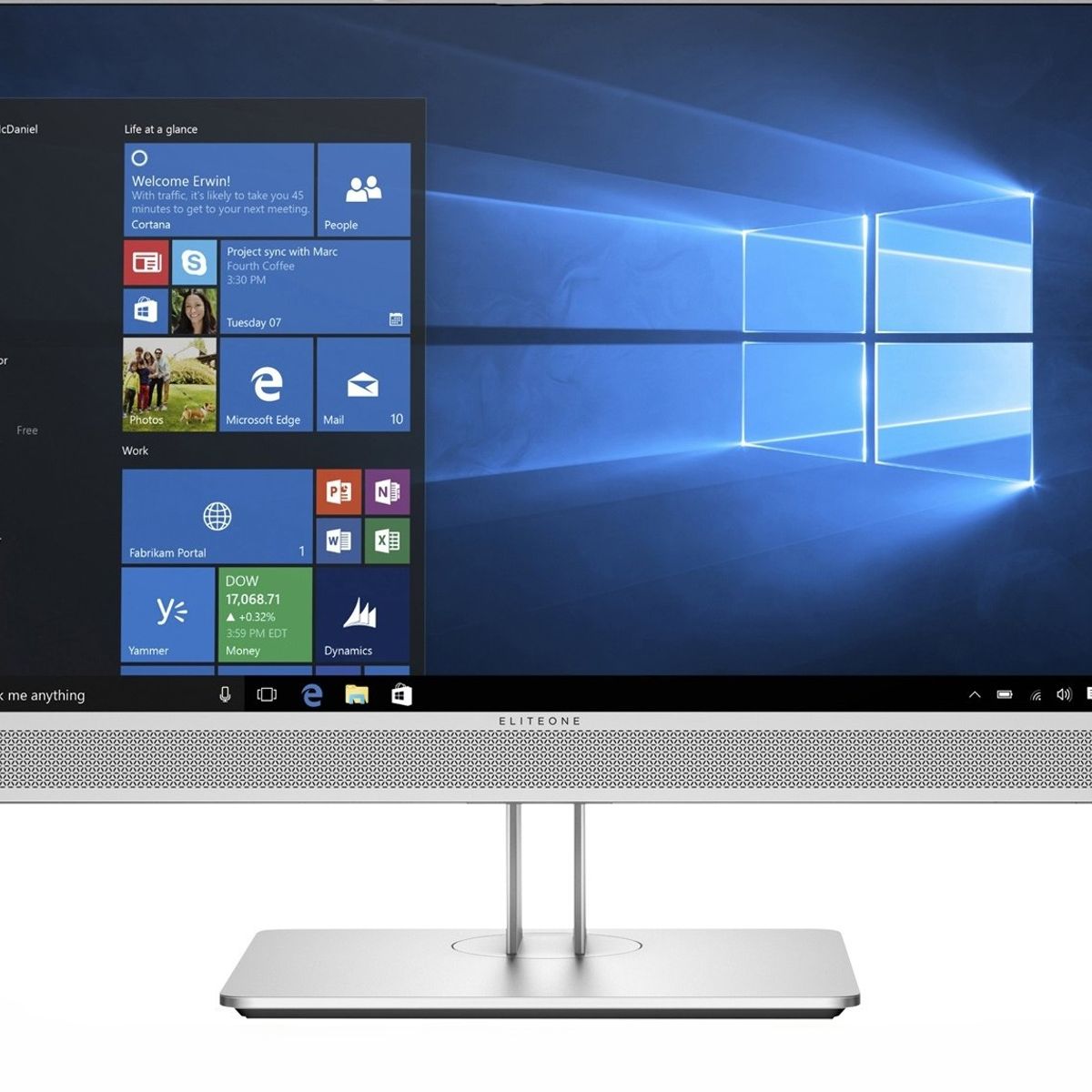 HP - ALL IN ONE HP ELITEONE 800 G3 23,8 PULGADAS INTEL CORE I7 8GB RAM 512GB SSD REACONDICIONADO