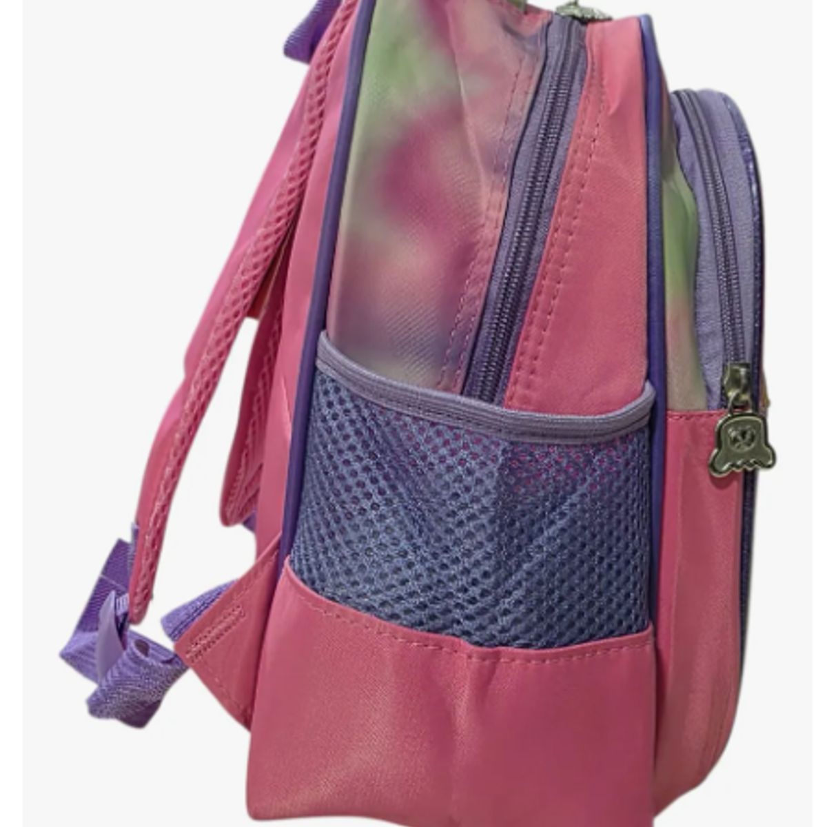 GENERICO - Mochila Escolar Niña Párvulo Jardín 7 Litros Rosa Sirenita