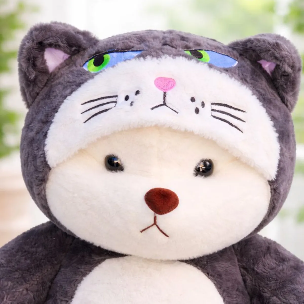 GENERICO - Peluche Oso Con Traje de Lucifer Cenicienta 50 cm