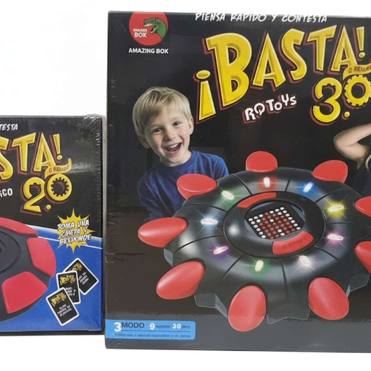 GENERICO - Juego De Palabras Basta Juego Mesa Letras Loco