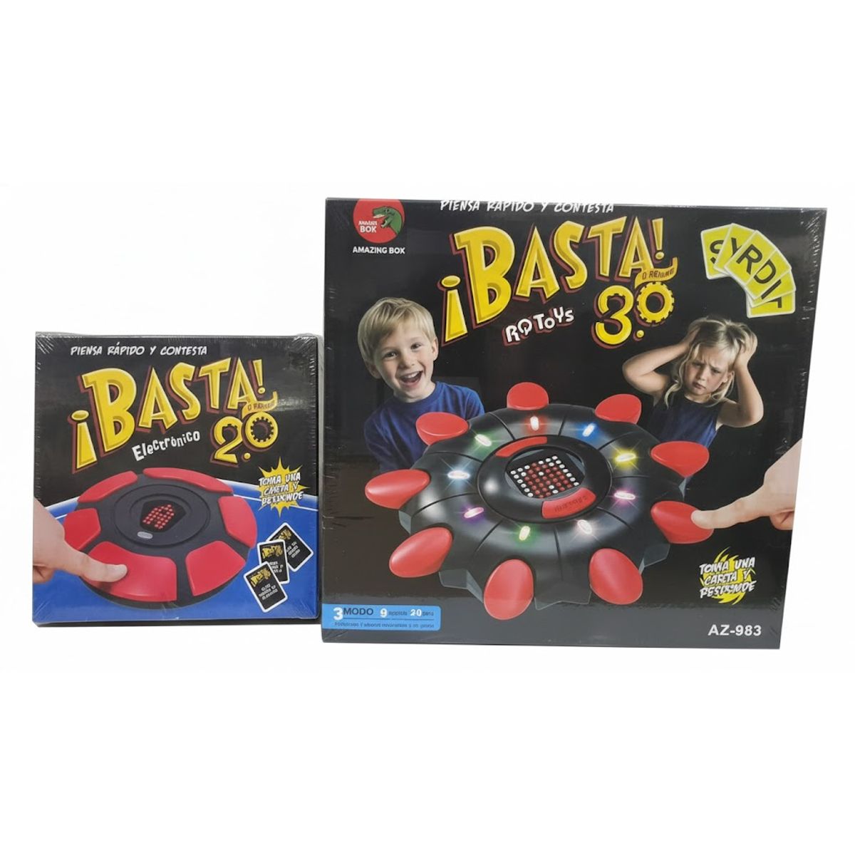 GENERICO - Juego De Palabras Basta Juego Mesa Letras Loco