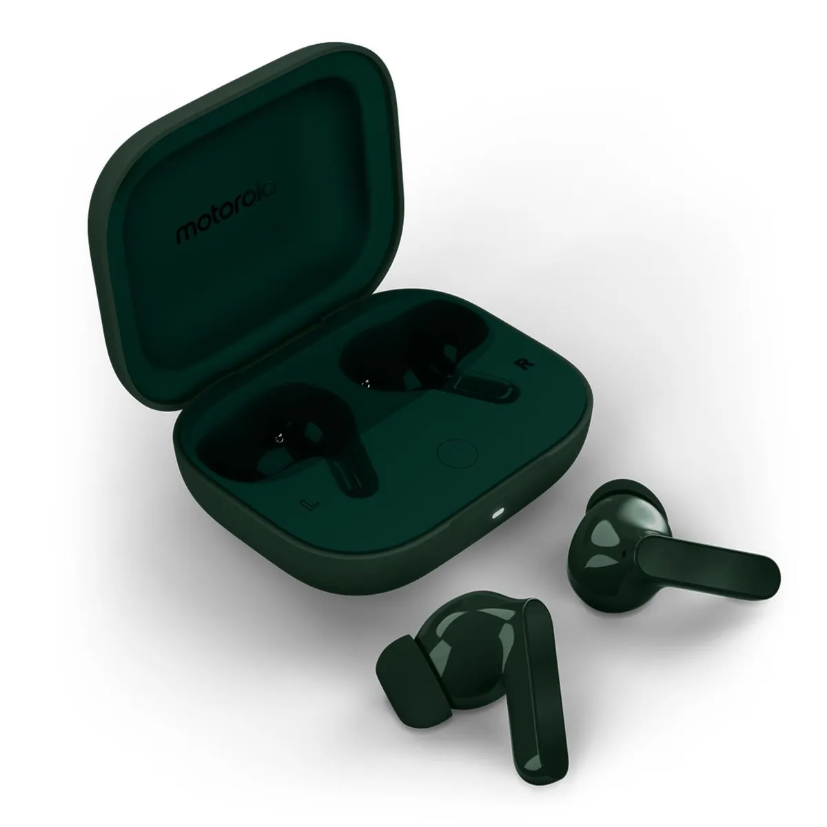 MOTOROLA - Motorola Moto buds bass verde