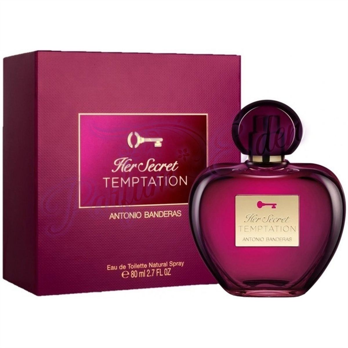 ANTONIO BANDERAS - HER SECRET TEMPTATION 80 ML EDT ANTONIO BANDERAS