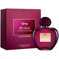 ANTONIO BANDERAS - HER SECRET TEMPTATION 80 ML EDT