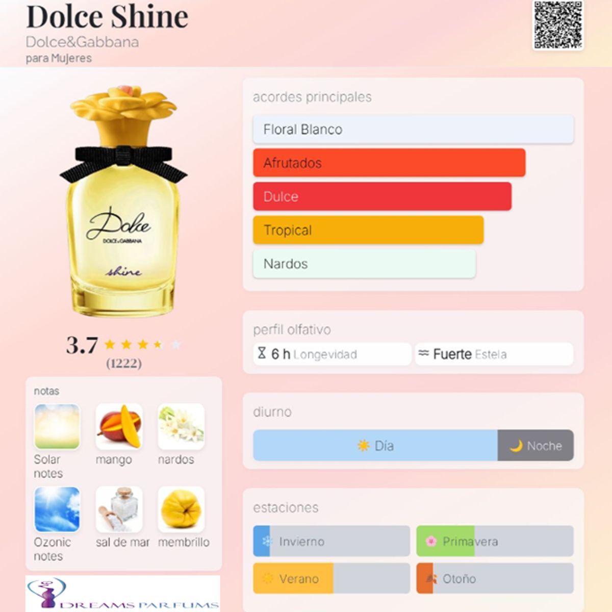 DOLCE&GABBANA - DOLCE SHINE 75 ML EDP DOLCE & GABBANA