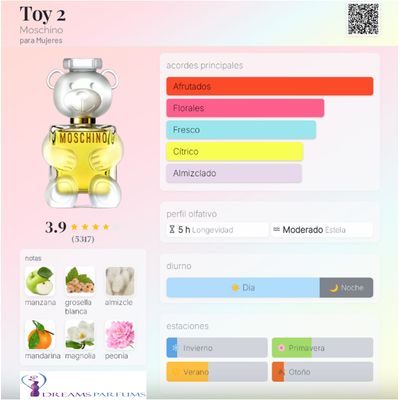 Imagen 2 del producto TOY 2 100 ML EDP