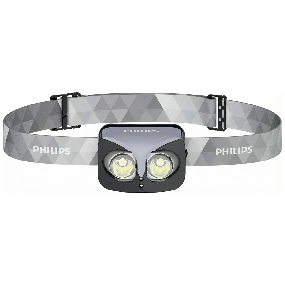 PHILIPS - Linterna Frontal LED Recargable Philips 450Lm Sensor IR SFL3342RH56