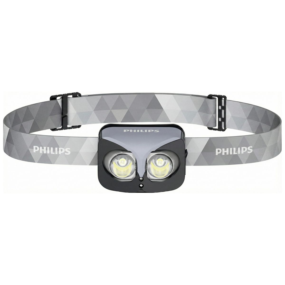 PHILIPS - Linterna Frontal LED Recargable Philips 450Lm Sensor IR SFL3342RH56