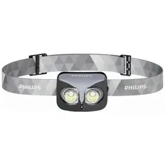 PHILIPS - Linterna Frontal LED Recargable 450Lm Sensor IR SFL3342RH56