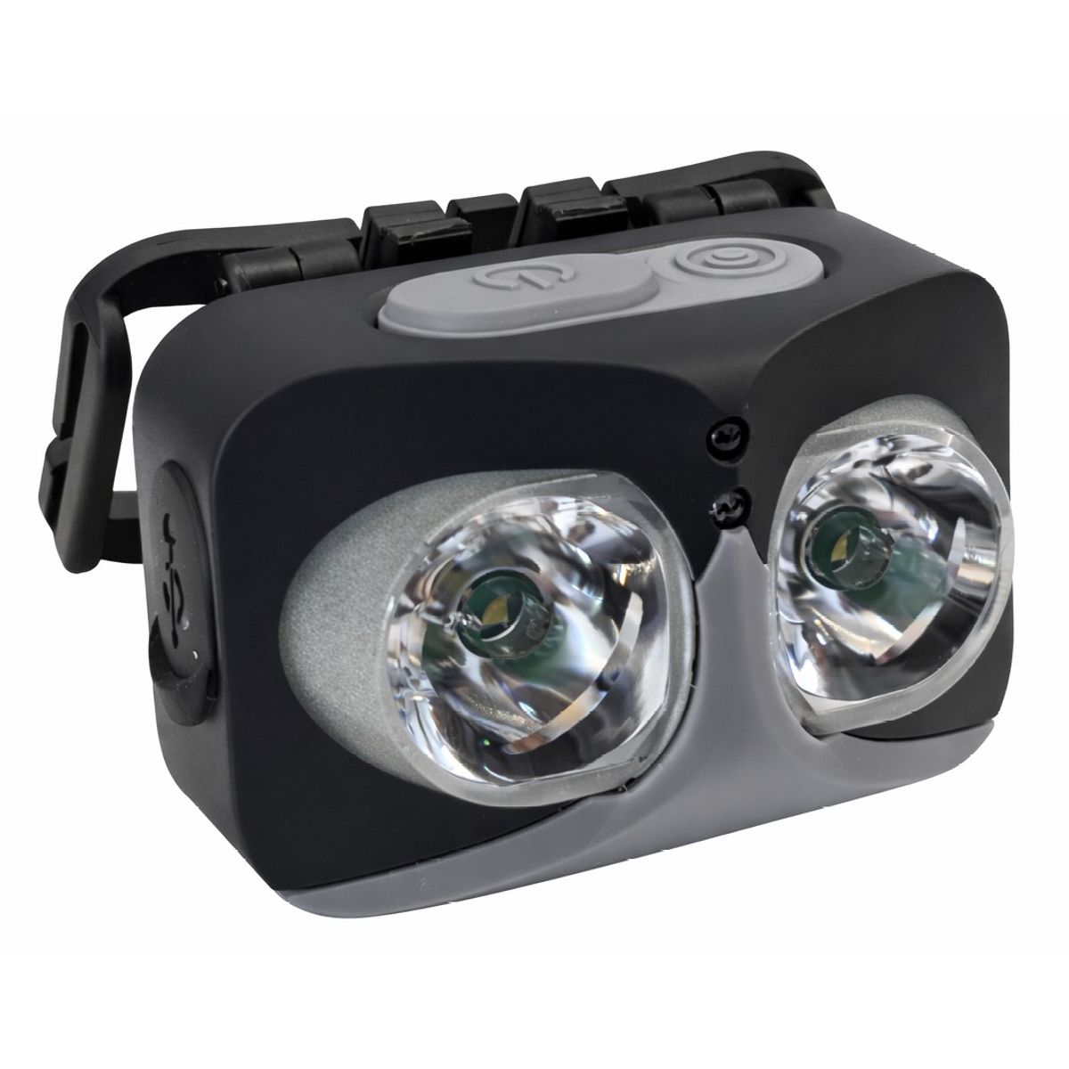 PHILIPS - Linterna Frontal LED Recargable Philips 450Lm Sensor IR SFL3342RH56