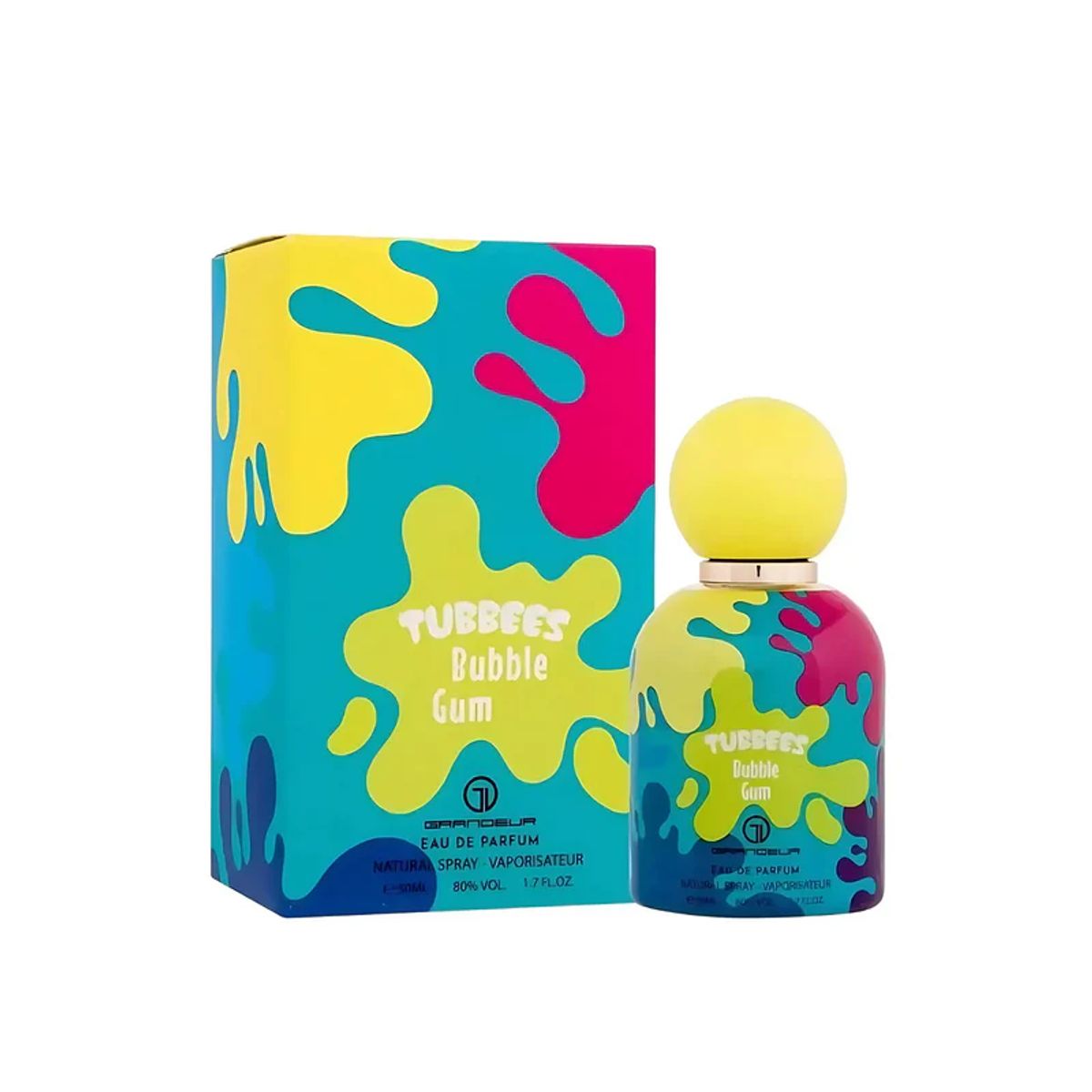 GRANDEUR - TUBBEES BUBBLE GUM 50ML EDP GRANDEUR