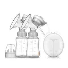 GENERICO - Extractor De Leche Materna Doble Bomba Eléctrico Usb BELUG