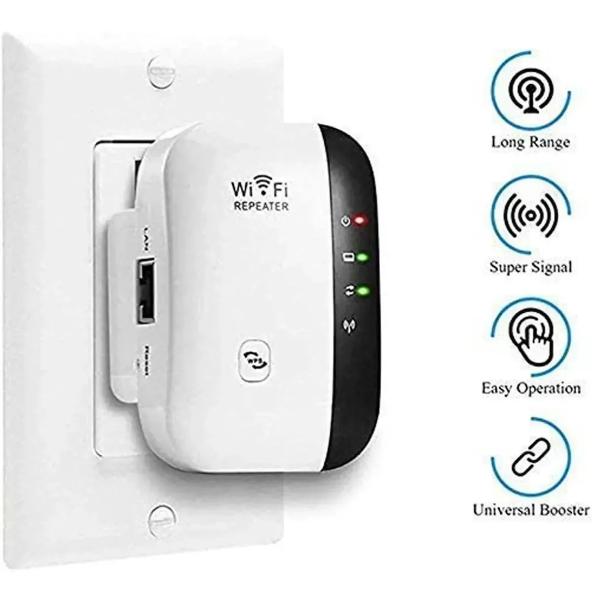 MOVI - Amplificador Wifi