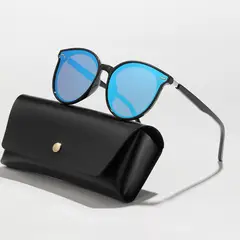 POLASUP - Gafas Lentes de Sol Polarizados UV400 Unisex moda classic para mujer hombre Protección UV
