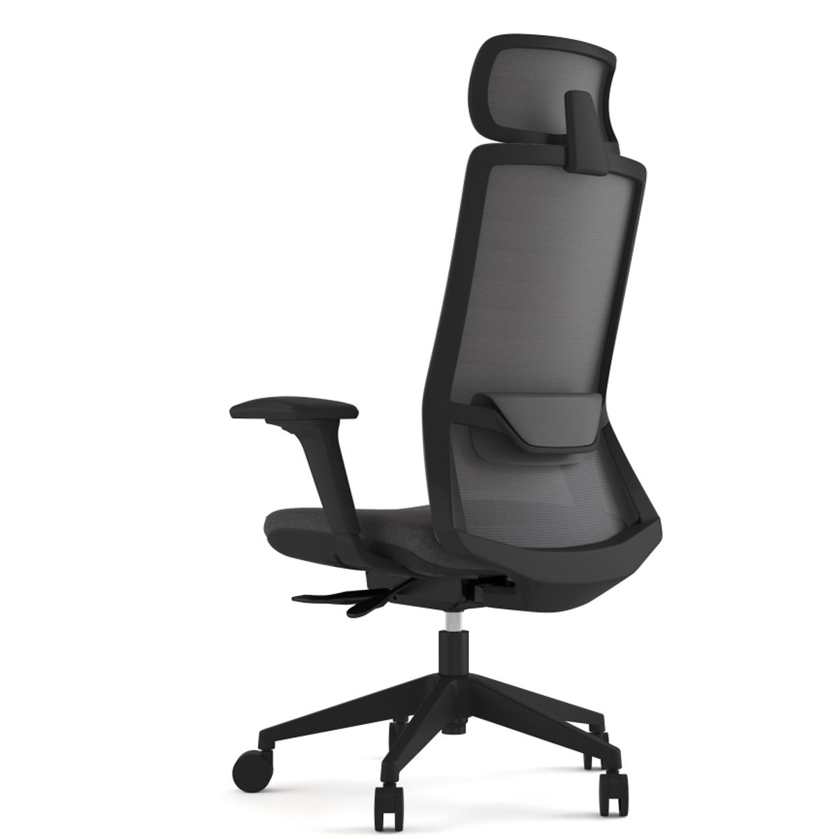 TENDENCIA HOME - Silla de escritorio ergonómica modelo Polestar color negro