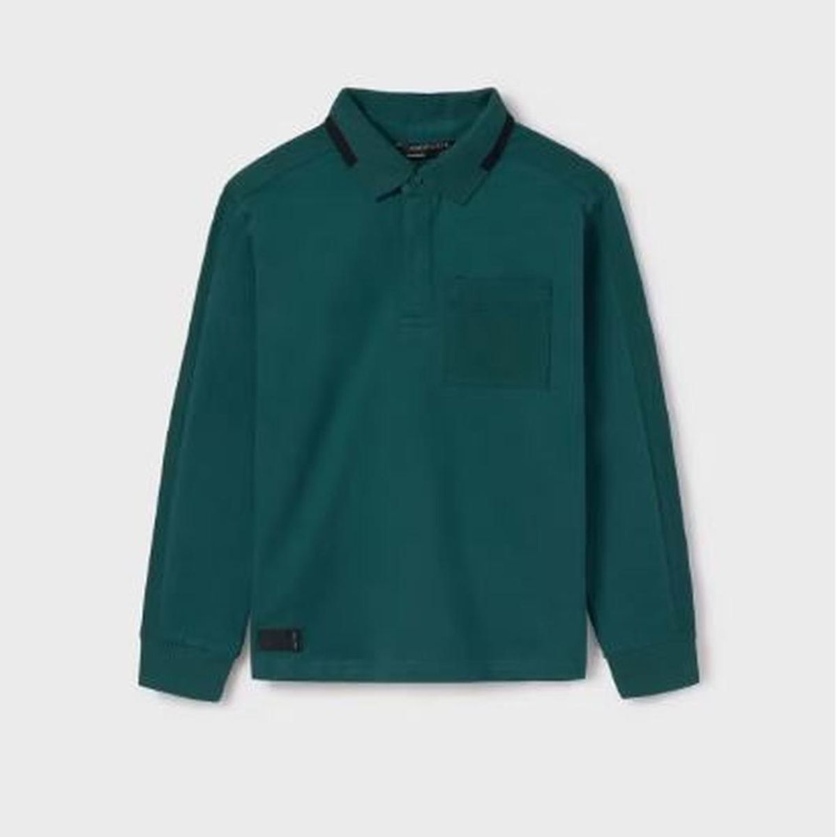 MAYORAL - Polo contrastes piqué