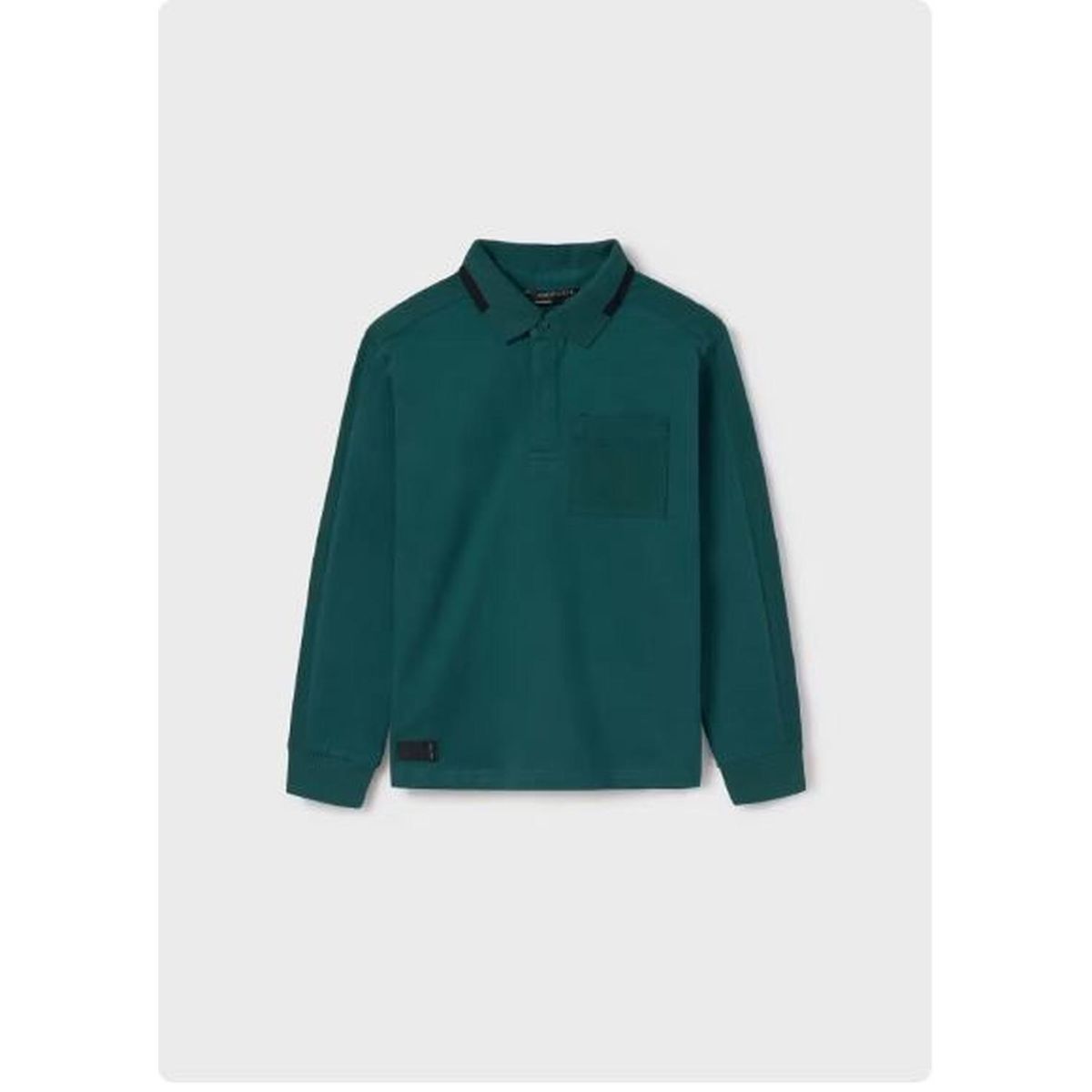 MAYORAL - Polo contrastes piqué