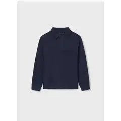 MAYORAL - Polo contrastes piqué