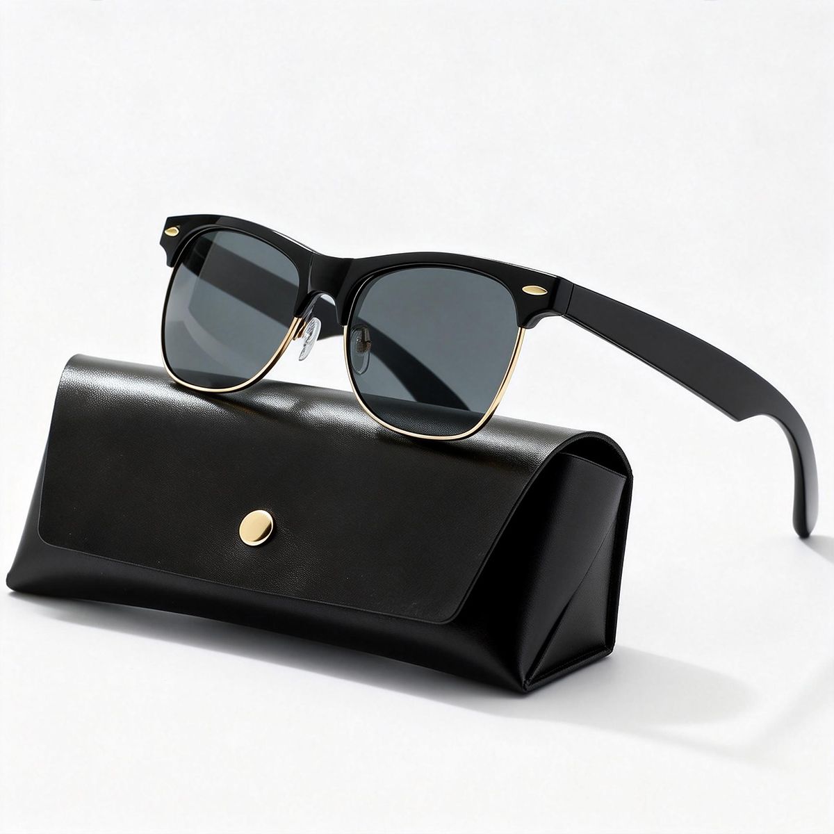 POLASUP - POLASUP gafas Lentes de Sol UV400 9958P Unisex classic moda para hombre y mujer Protección UV
