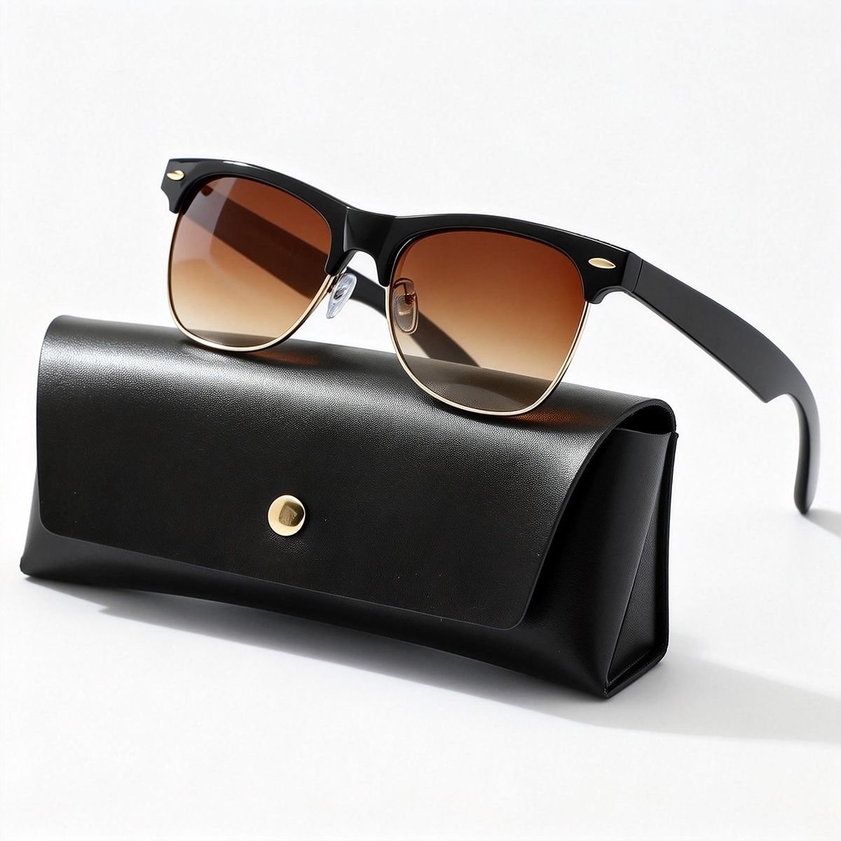 POLASUP - POLASUP gafas Lentes de Sol UV400 9958P Unisex classic moda para hombre y mujer Protección UV