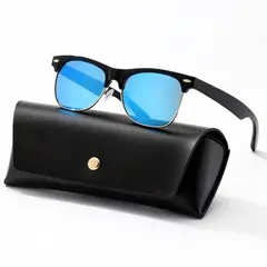 POLASUP - Gafas Lentes de Sol UV400 9958P Unisex classic moda para hombre y mujer Protección UV
