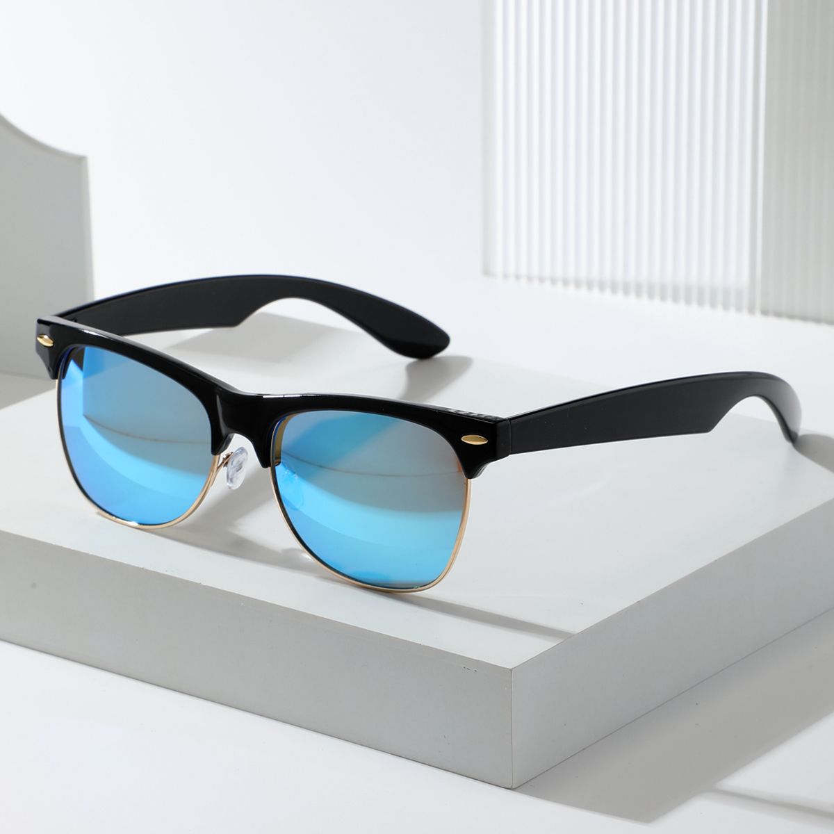 POLASUP - POLASUP gafas Lentes de Sol UV400 9958P Unisex classic moda para hombre y mujer Protección UV