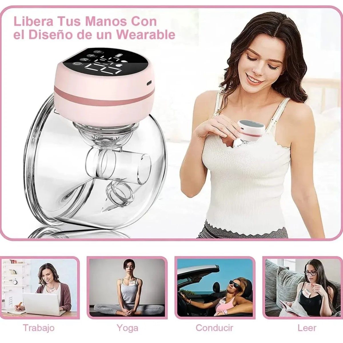 GENERICO - Bombas De Respiración Eléctricas Portátiles E Invisibles