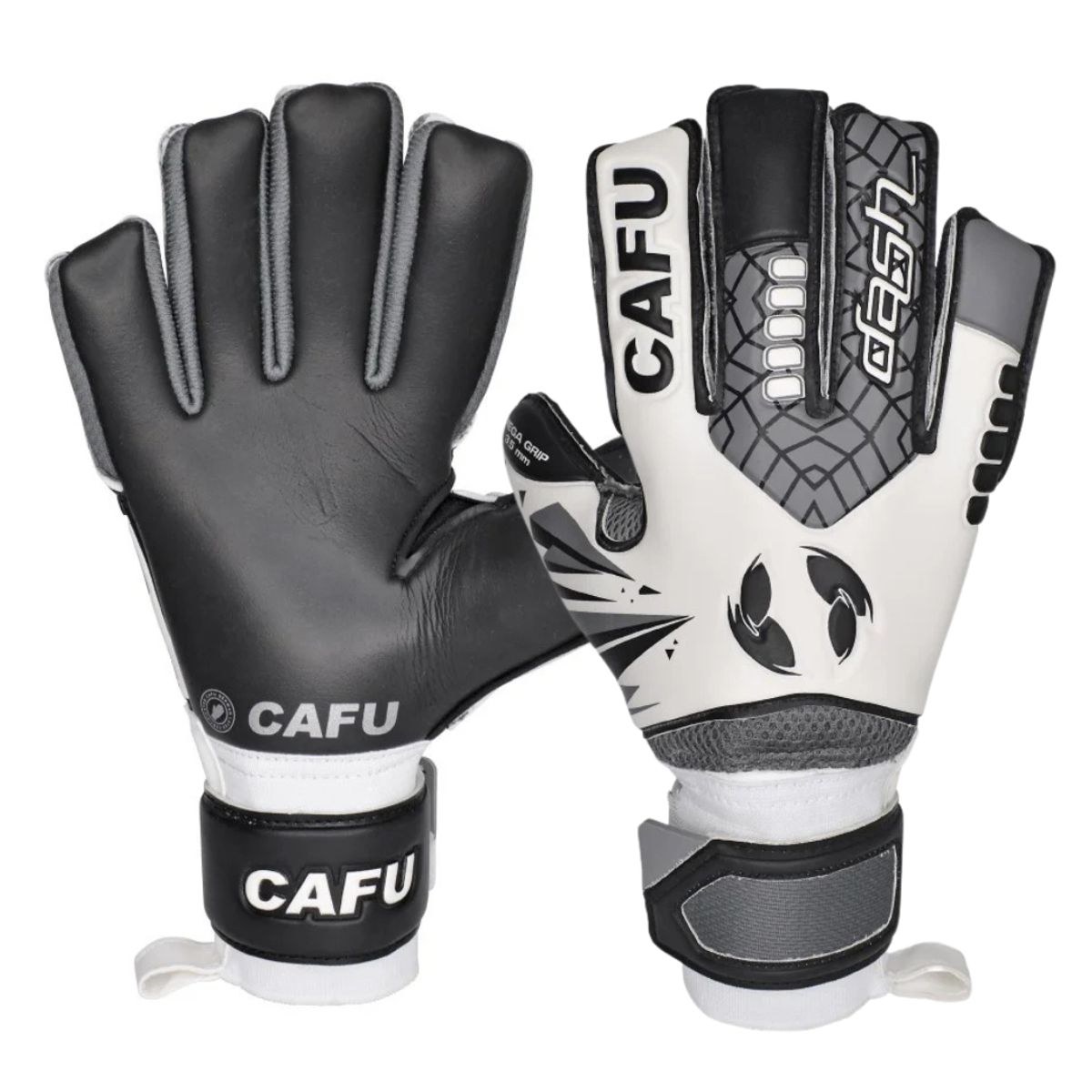 GENERAL - Guantes de Arquero Cafu Dash con 5 Férulas Removibles