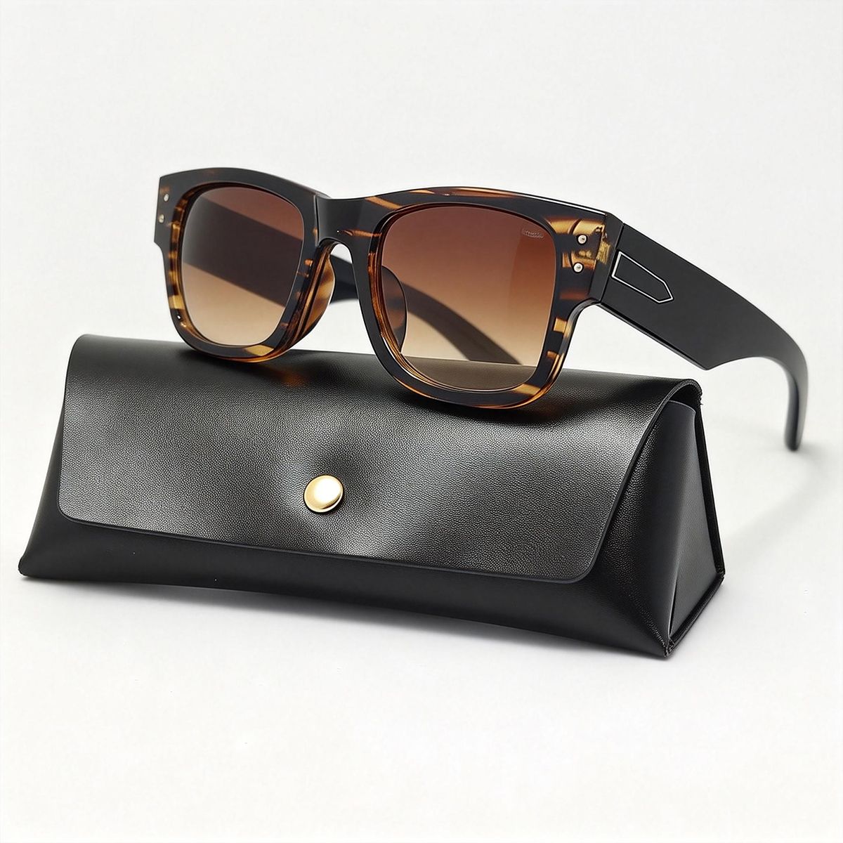 POLASUP - POLASUP gafas Lentes de Sol UV400 9958P Unisex classic moda para hombre y mujer Protección UV