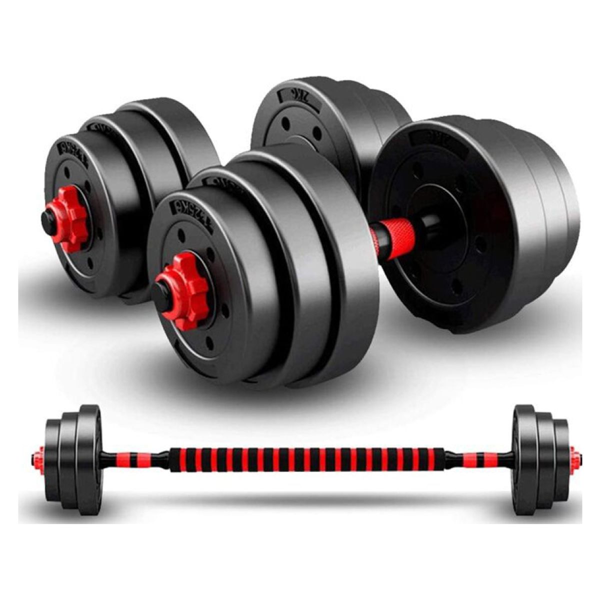 GLOBAL - Set De Mancuernas 30 Kg