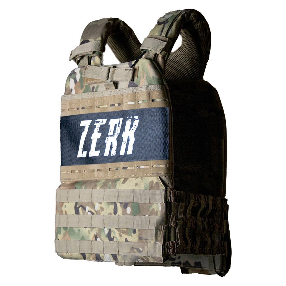 ZERK - Zerk Vest - Chaleco Crossfit 10 Kgs. (Camo)