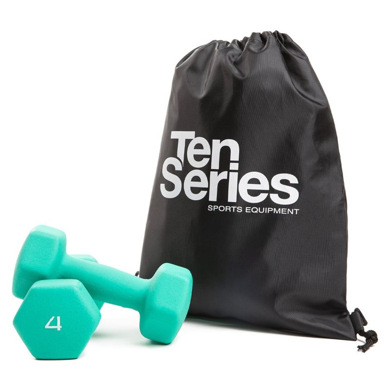 TEN SERIES - Par Mancuernas Neoprene 4K