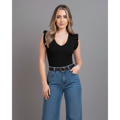 Imagen 2 del producto BODY ESCOTE V DOBLE TELA DELANTERA