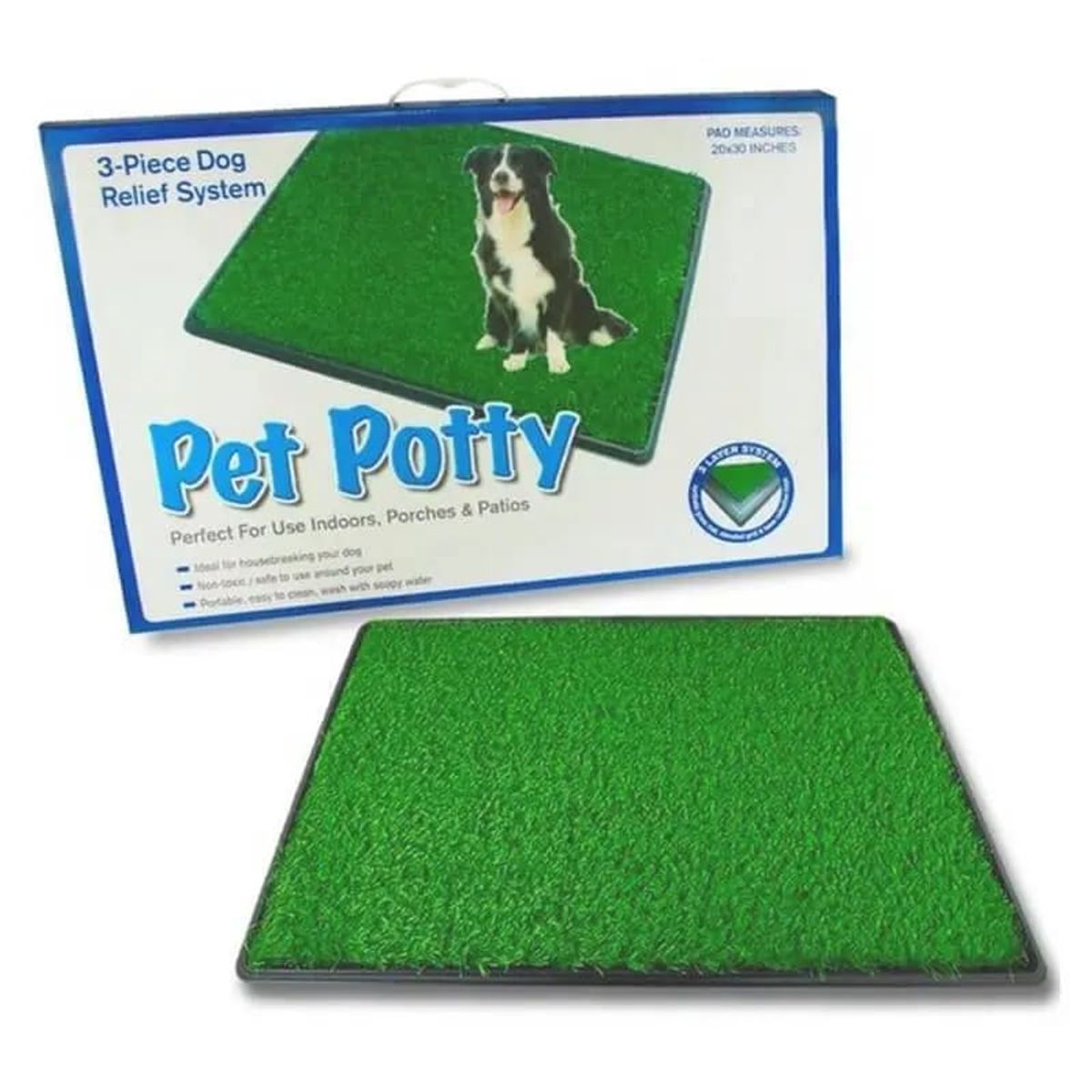 MOVI - Baño Para Mascota XXL Pet Potty