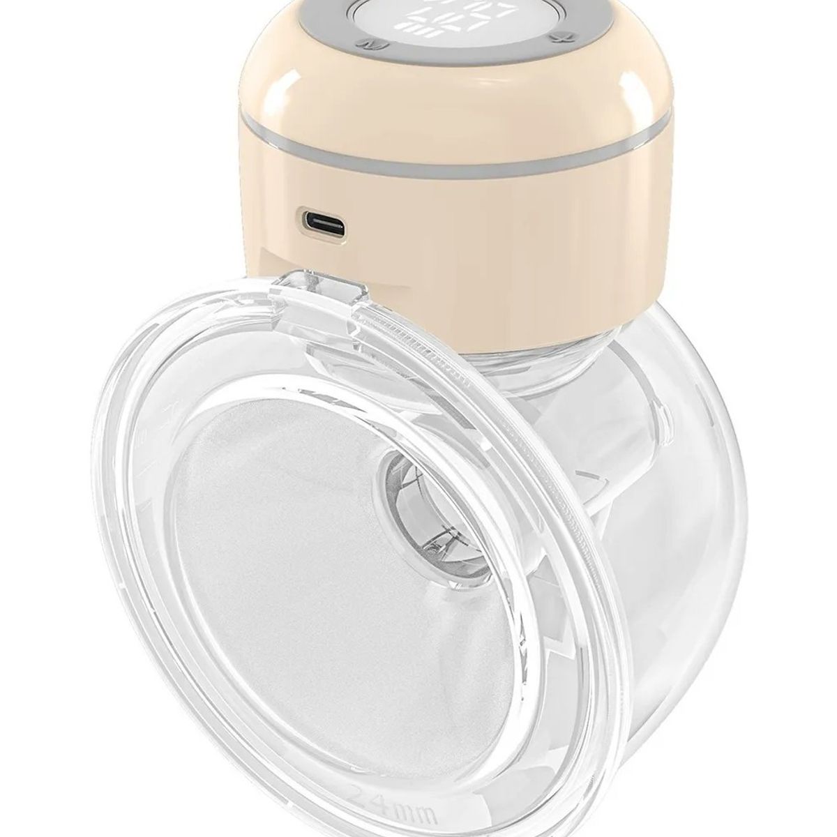 GENERICO - Extractor De Leche Portátil Manos Libre Sacaleche Eléctrico BELUG