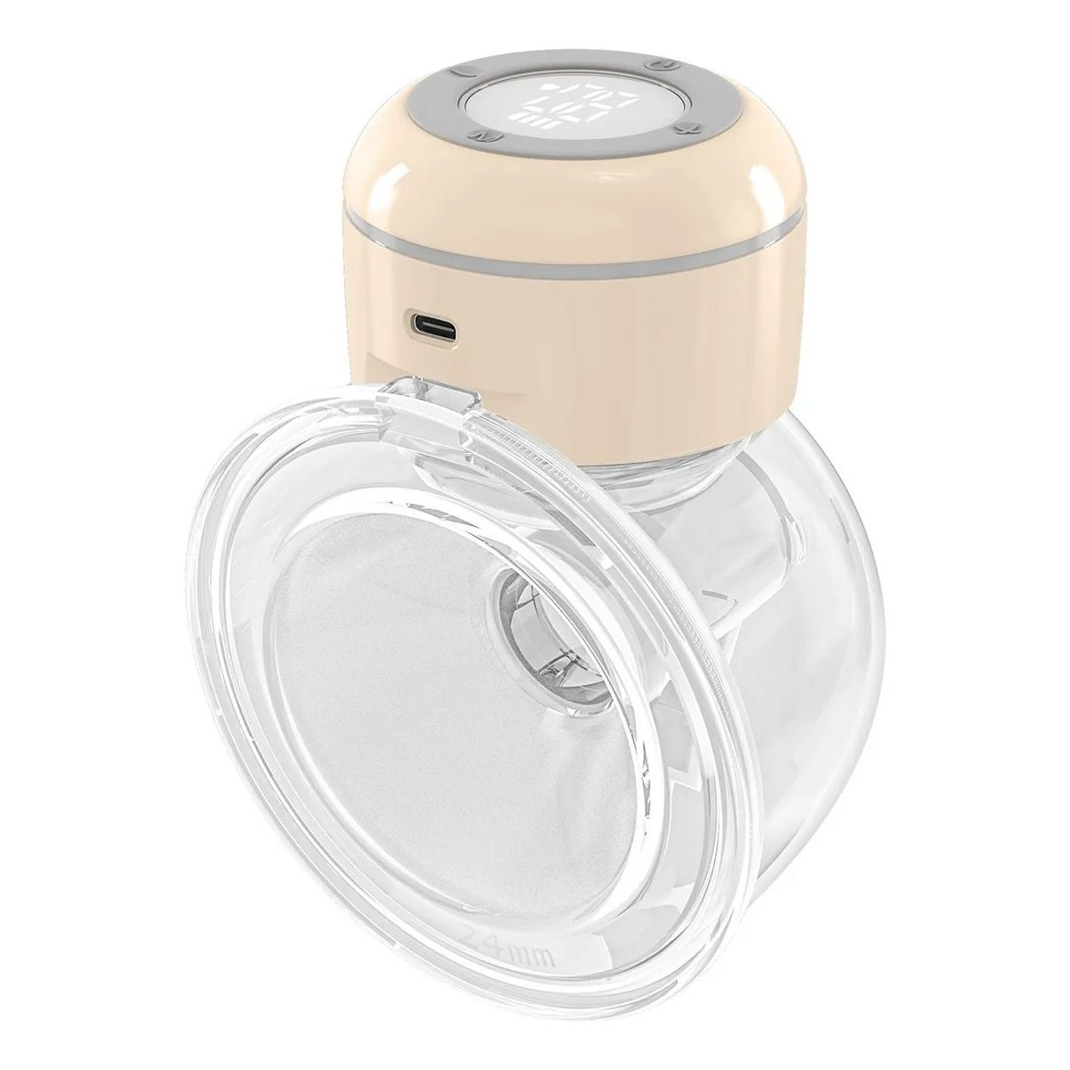 GENERICO - Extractor De Leche Portátil Manos Libre Sacaleche Eléctrico BELUG