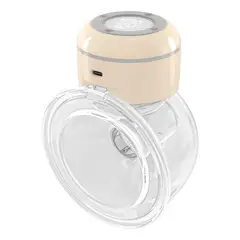 GENERICO - Extractor De Leche Portátil Manos Libre Sacaleche Eléctrico BELUG