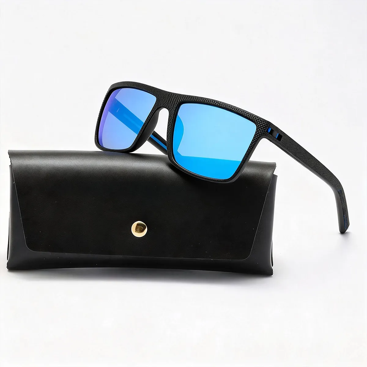 POLASUP - POLASUP gafas Lentes de Sol Unisex Protección UV moda classic para mujer hombre UV400