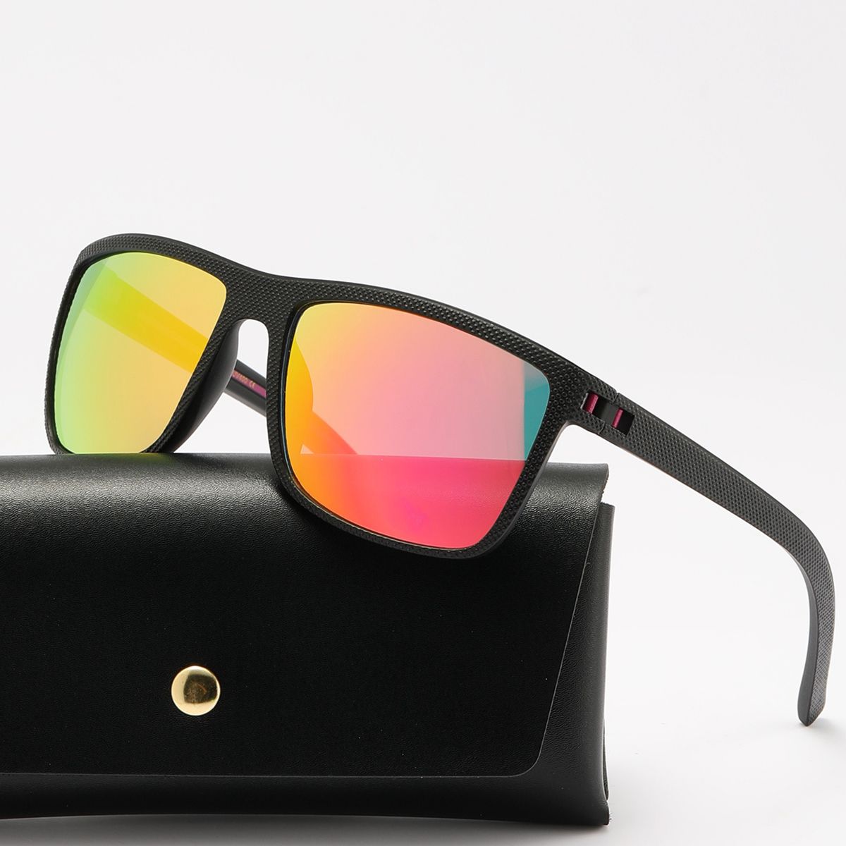 POLASUP - POLASUP gafas Lentes de Sol Unisex Protección UV moda classic para mujer hombre UV400