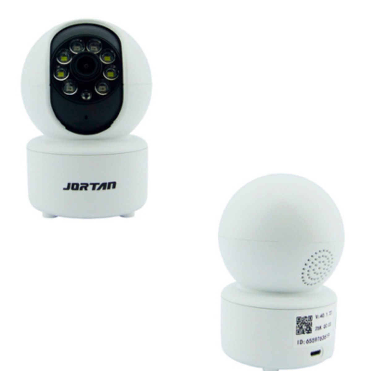 GENERICO - Camara De Vigilancia IP WIFI Para Interiores