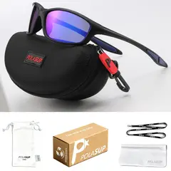 POLASUP - Ciclismo biciclate Gafas lentes de sol unisex deportes para mujer y hombre Protección UV400
