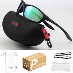 POLASUP - Ciclismo biciclate Gafas lentes de sol unisex deportes para mujer y hombre Protección UV400